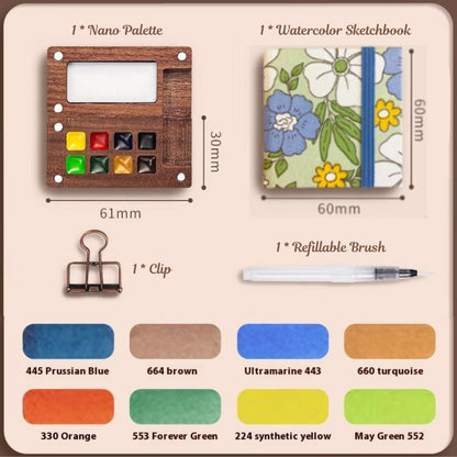 PaintNThings Mini Paint Brush Set